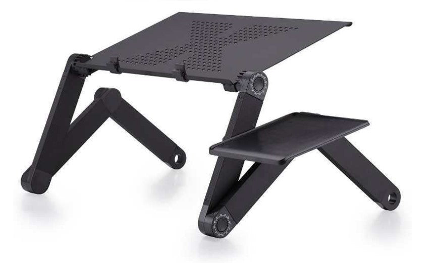 Folding Desk Retractable Adjustable Study Desk Sa Kama Aluminum Alloy Notebook Computer Bracket Lazy Desk