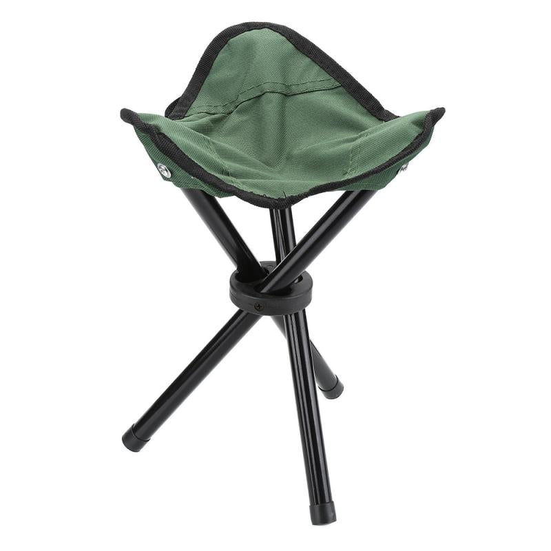 Portable Folding Foldable Fishing Chair Panlabas na Stool Seat Pangingisda Camping Paglalakbay Picnic Panlabas na Aktibidad Pangingisda Accessory