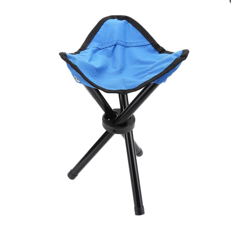 Portable Folding Foldable Fishing Chair Panlabas na Stool Seat Pangingisda Camping Paglalakbay Picnic Panlabas na Aktibidad Pangingisda Accessory