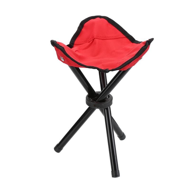 Portable Folding Foldable Fishing Chair Panlabas na Stool Seat Pangingisda Camping Paglalakbay Picnic Panlabas na Aktibidad Pangingisda Accessory