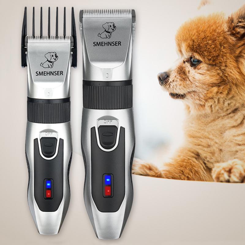 Cortadora de pelo eléctrica para mascotas Productos de limpieza para mascotas