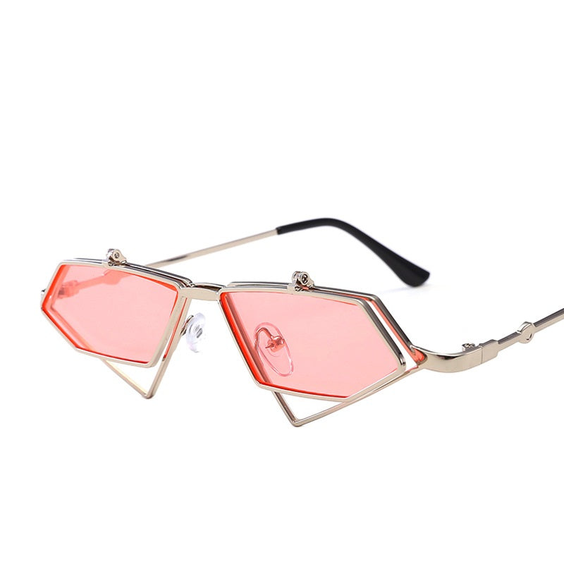 Gafas de sol vintage para mujer.