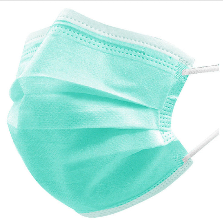 Propesyonal na Medical Mask Disposable 3-Ply Face Mask Antiviral Medical-Surgical Mask