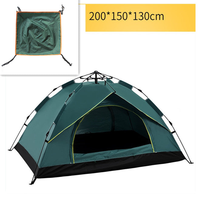 Awtomatikong Tent Spring Type Quick Opening Sunscreen