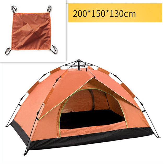 Awtomatikong Tent Spring Type Quick Opening Sunscreen