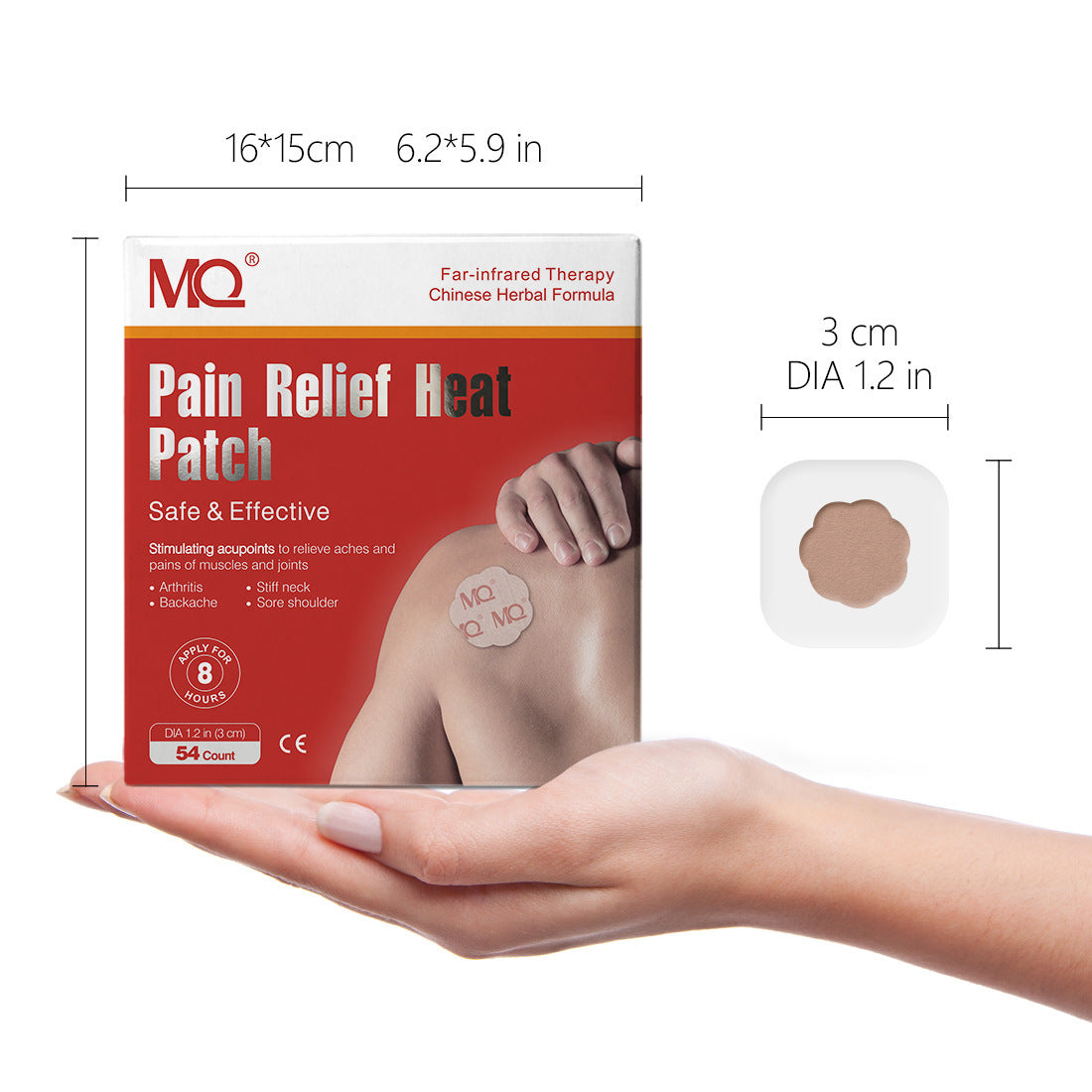 Health Care Plaster For Waist Leg And Cervical Vertebra Joint