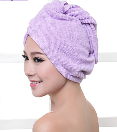 Gorro secador de pelo para mujer, toalla absorbente para cabello seco