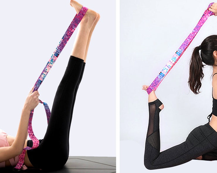 Yoga mat strap