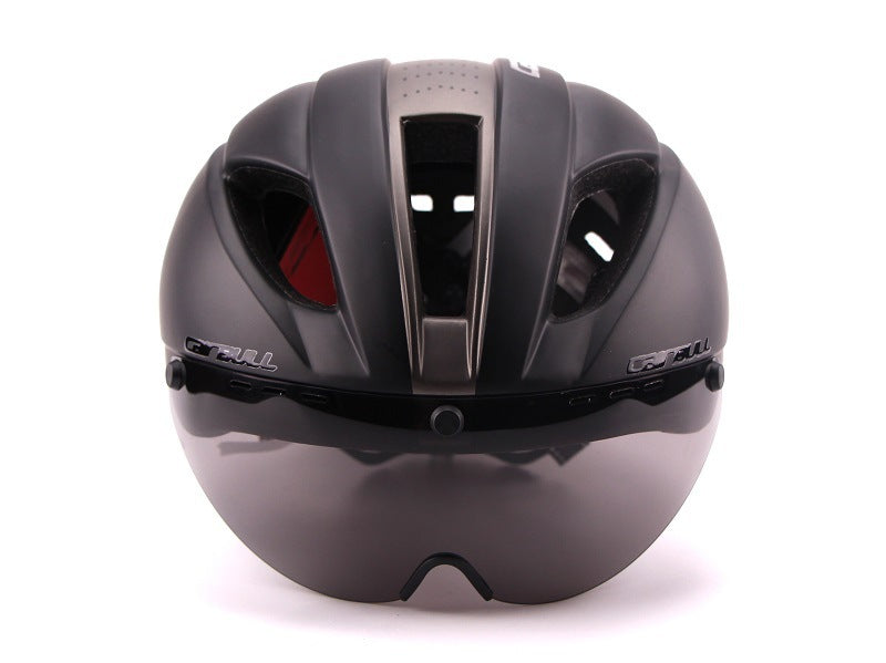 Casco aerodinámico para bicicleta, casco Integral para ciclismo de montaña o de carretera, casco de bicicleta de triatlón para hombre, casco de bicicleta de carrera Airo contrarreloj TT 