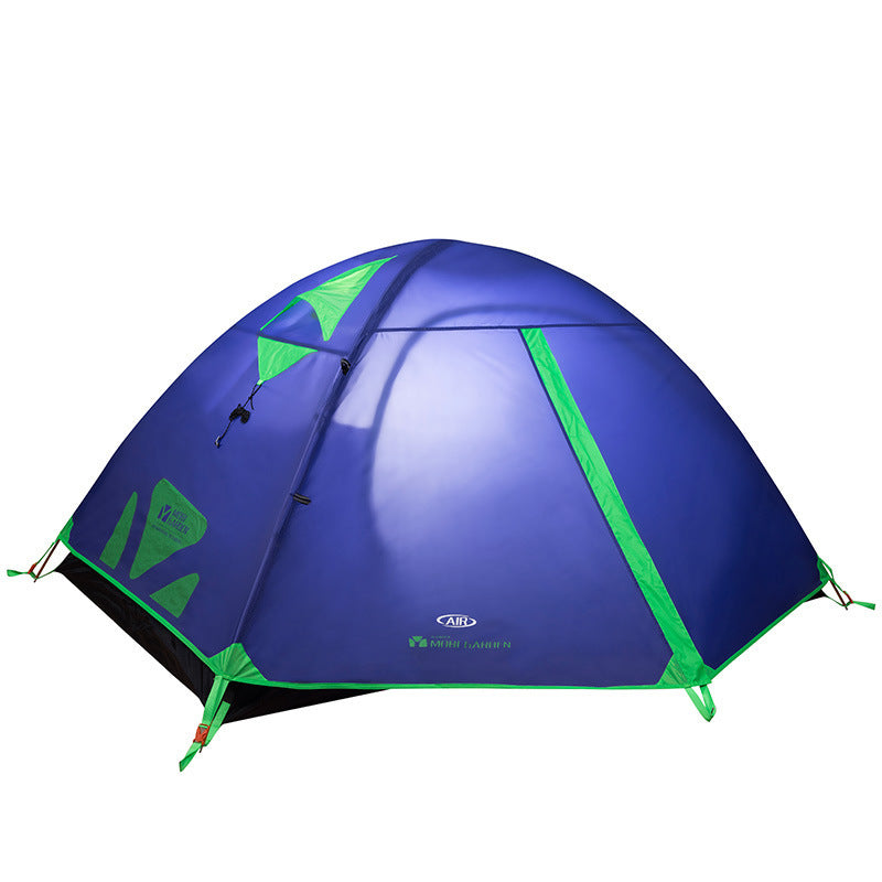 Tent Double Double Aluminum Pole Camping Panlabas na Camping