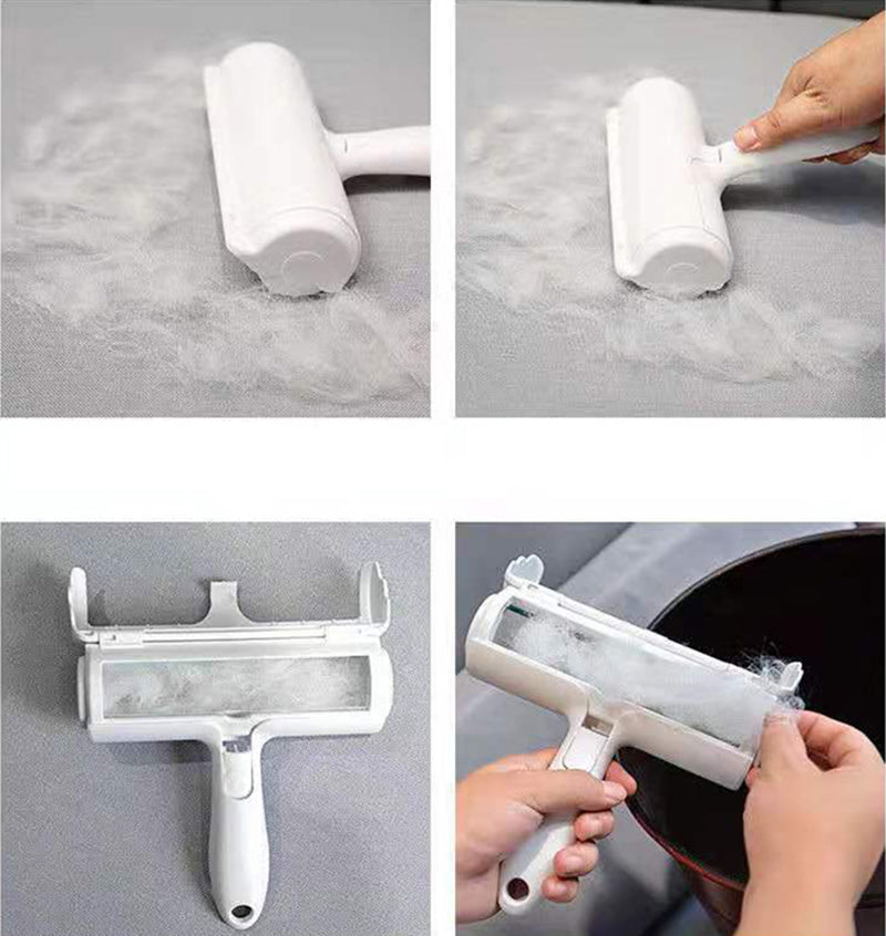 Pet Hair Remover Lint Roller Hair Removal Device Mga Damit na Pangtanggal ng Nap Device