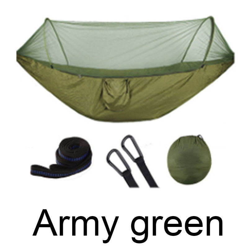 2 Tao Portable Outdoor Mosquito Parachute Hammock