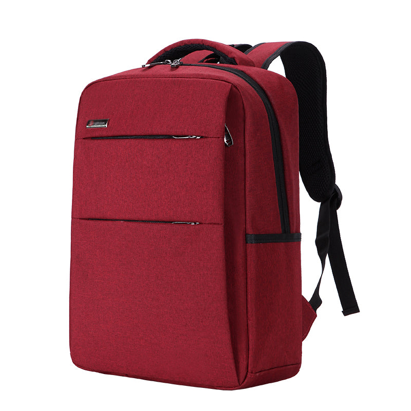 Hindi tinatagusan ng tubig at shockproof na rechargeable backpack laptop bag