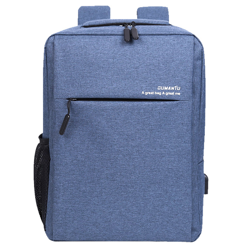 Hindi tinatagusan ng tubig at shockproof na rechargeable backpack laptop bag