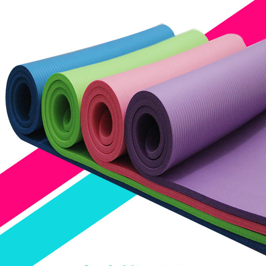 Premium 10mm Makapal Yoga Mat