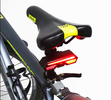 Luces traseras de bicicleta