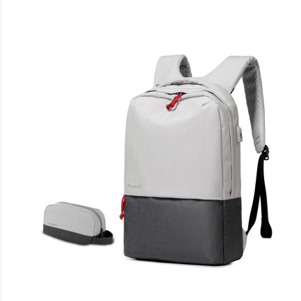 Cross border Picano custom na computer bag backpack leisure student package men at women multi-functional USB charging knapsack