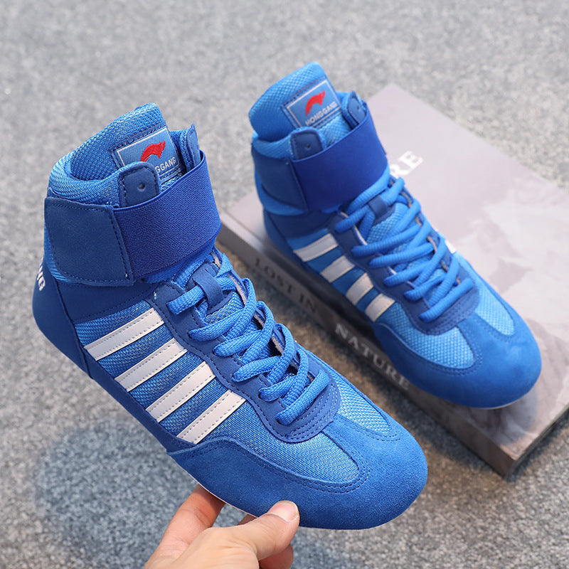 Wrestling Shoes Men And Women Training Boxing Shoe