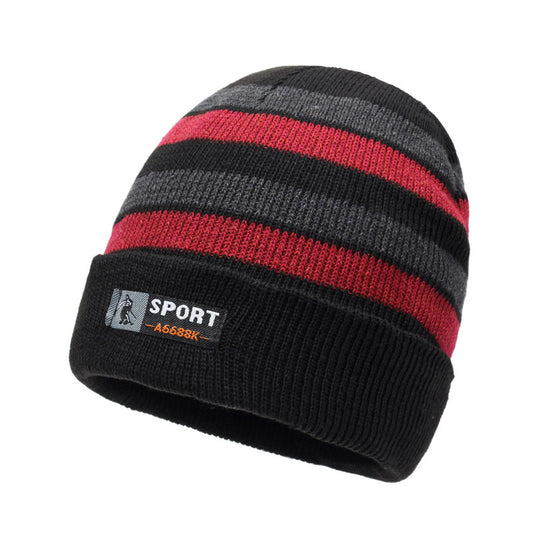 Warm Winter Knitted Hat Woolen Cap