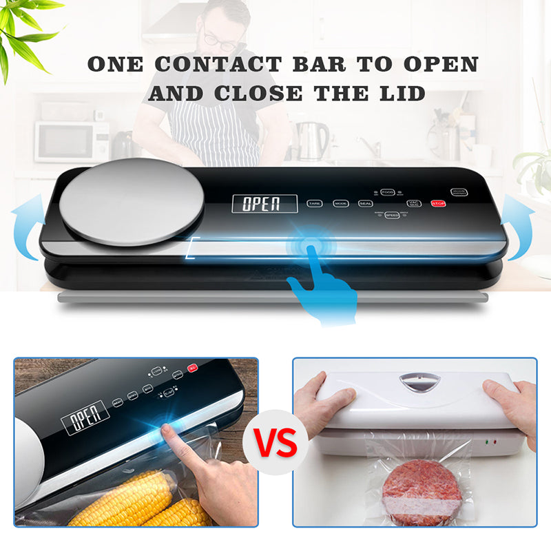 Awtomatikong Vacuum Sealer, Vacuum Packing Machine, Packaging Para sa Kusina