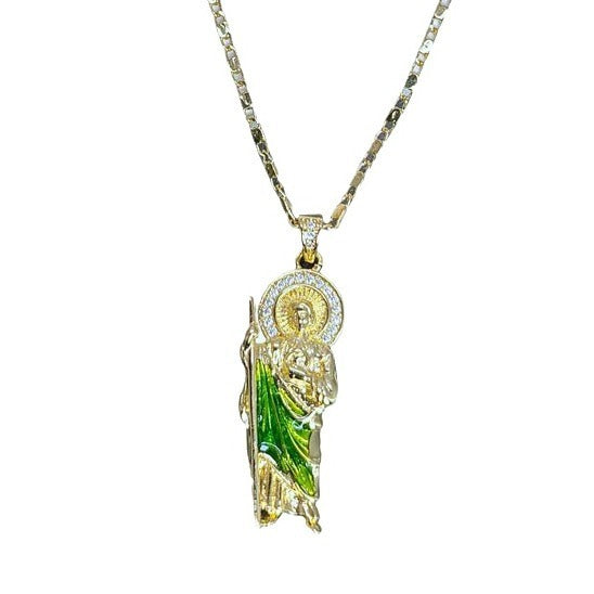 Fashion Religious St Jude Necklace