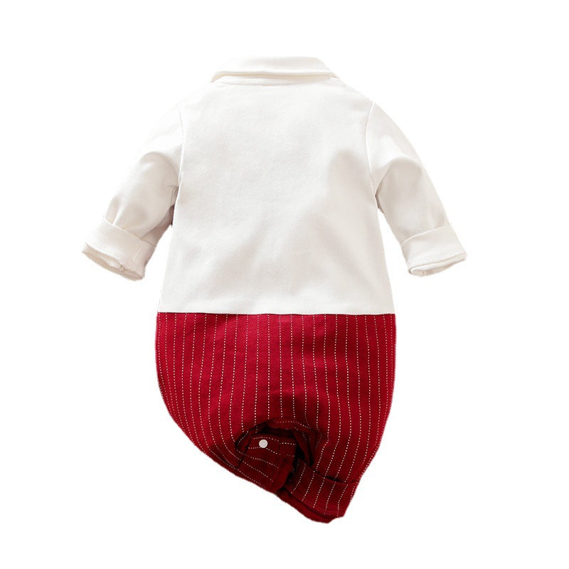 Baby Autumn Clothing Clothes Baby Boy Rompers