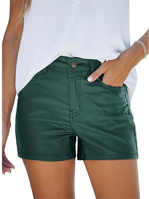 Tight Slimming High Waist Fashion Temperament Wild Women's Shorts