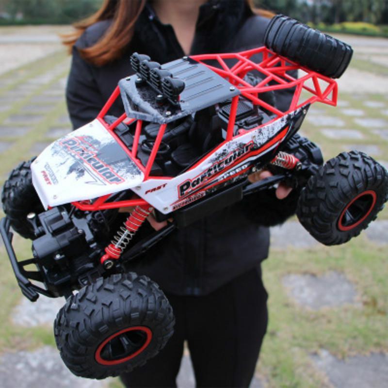 4WD RC Cars Updated Version 2.4G Radio Control RC Cars Toys Buggy High Speed Trucks Off-Road Trucks Toys For Children