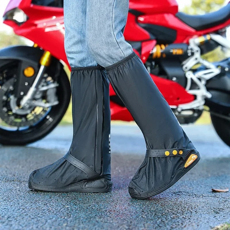 Outer Strap Extra Thick High Top Waterproof Overshoe