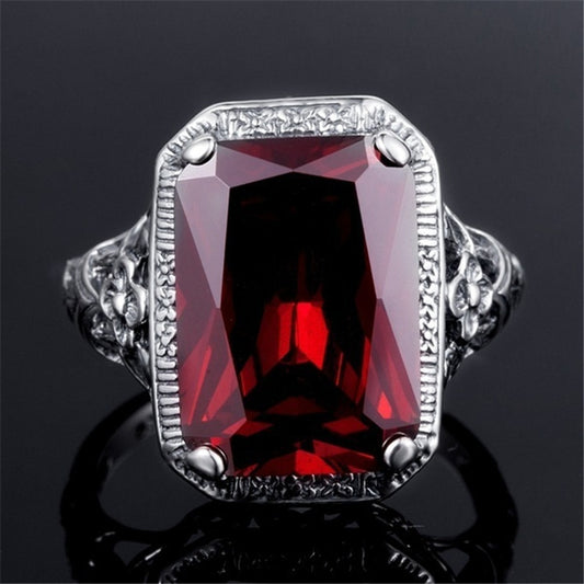 Ruby Engagement Ring