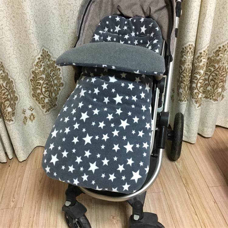 Saco de dormir para carrito de bebé, cuerpo de invierno, mantiene el calor