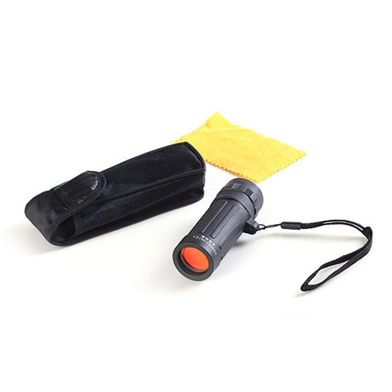 1 Uds portátil Monocular Mini FT telescopio de mano 8x21 alcance senderismo caza deportes de acampada