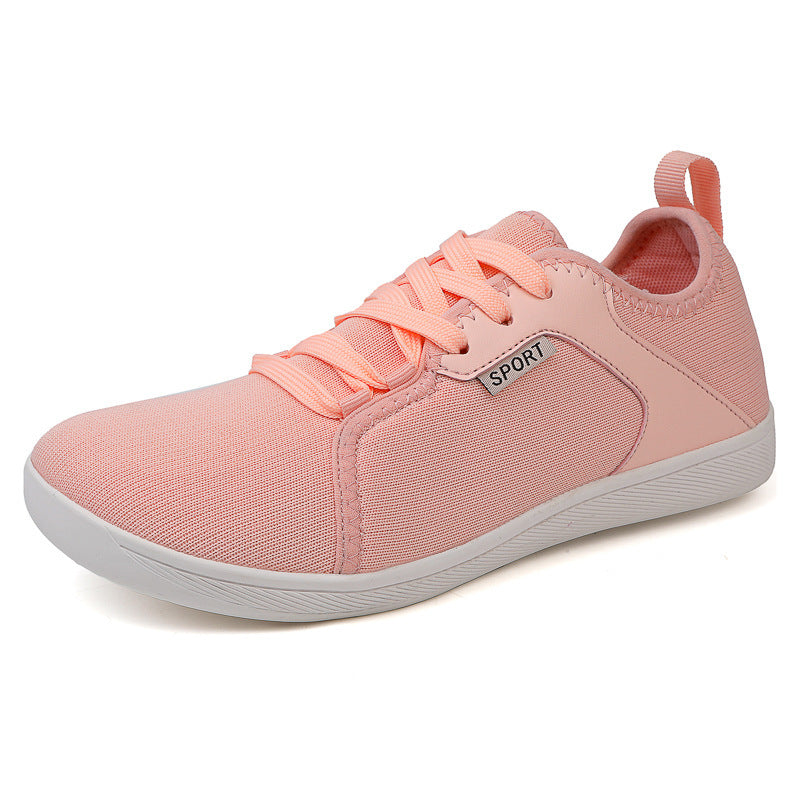 Casual Non-slip Soft Bottom Wide Last Walking Shoes Fashion