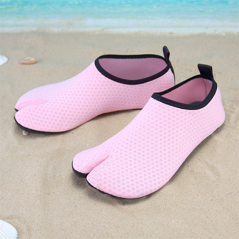 Swimming Shoes Phone Case Feet Flying Woven Elastic Mesh