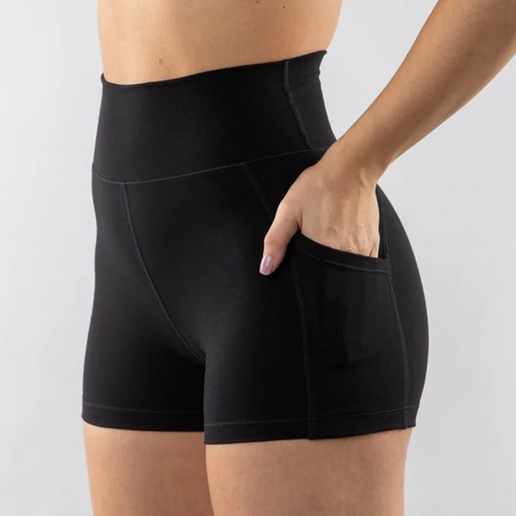 Ropa de yoga pantalones cortos de verano para mujer