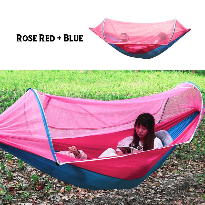 2 Tao Portable Outdoor Mosquito Parachute Hammock