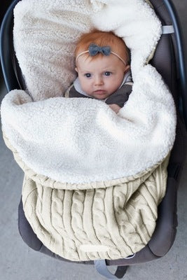 Saco de dormir para carrito de bebé, cuerpo de invierno, mantiene el calor