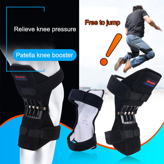 High Quality Knee Brace Patella Booster Spring Knee Brace Support Para sa Mountaineering Squat Sports Knee Booster