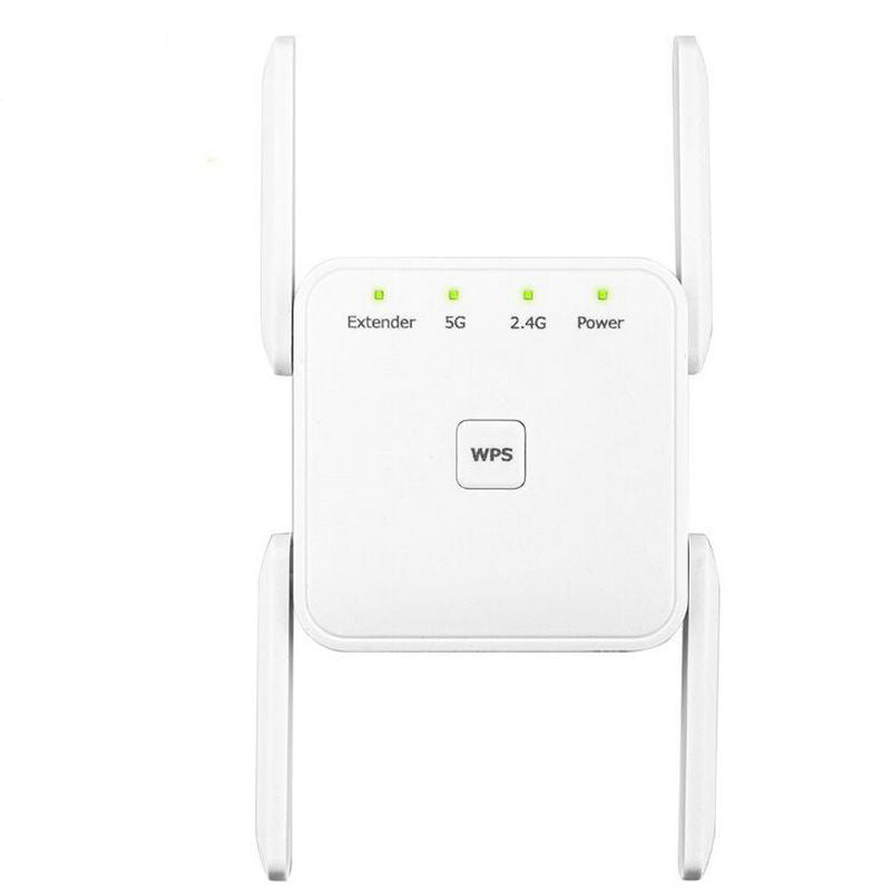 Repetidor amplificador de señal Wifi, extensión de mejora de señal inalámbrica de 1200M, repetidor Wifi 5G