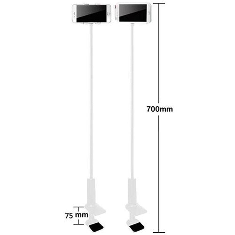 Soporte perezoso de la tableta del teléfono móvil de la base espiral de 360 ​​grados