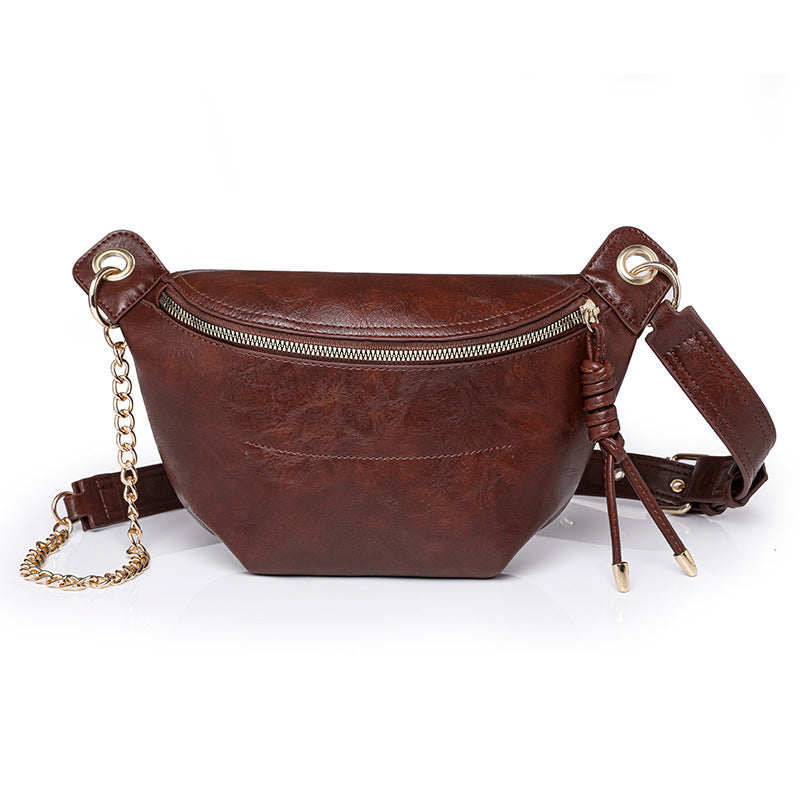 Bolso de hombro informal, elegante, sencillo y elegante para mujer