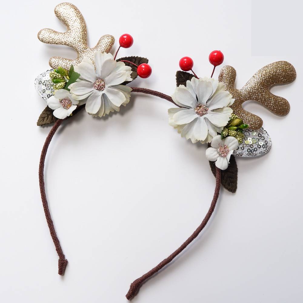 Christmas hair accessories