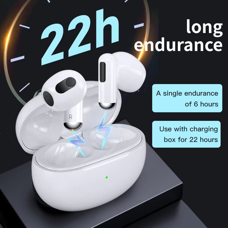 Wireless In-Ear Binaural Stereo Noise Cancelling Sports Headphones