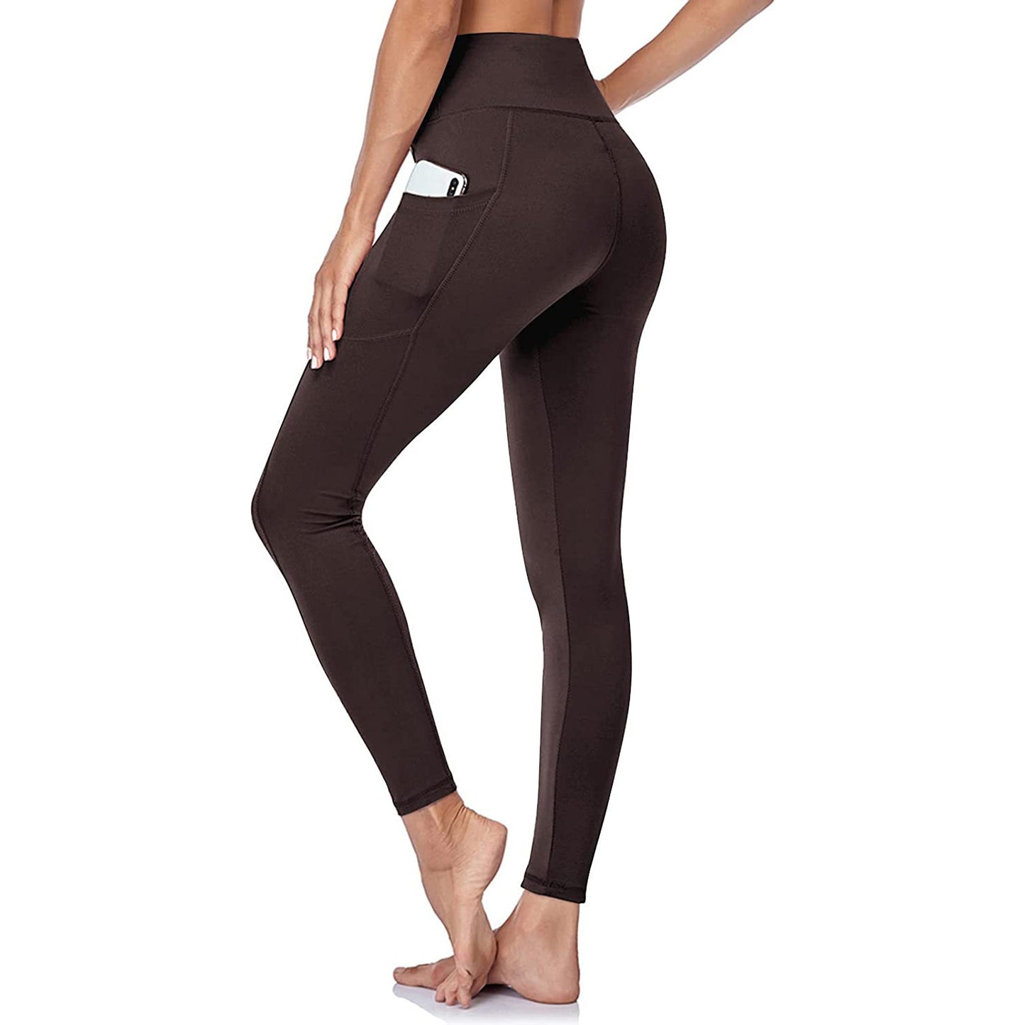 High Waist Belly Contracting Yoga Pants Soft Sports Abdominal Pants