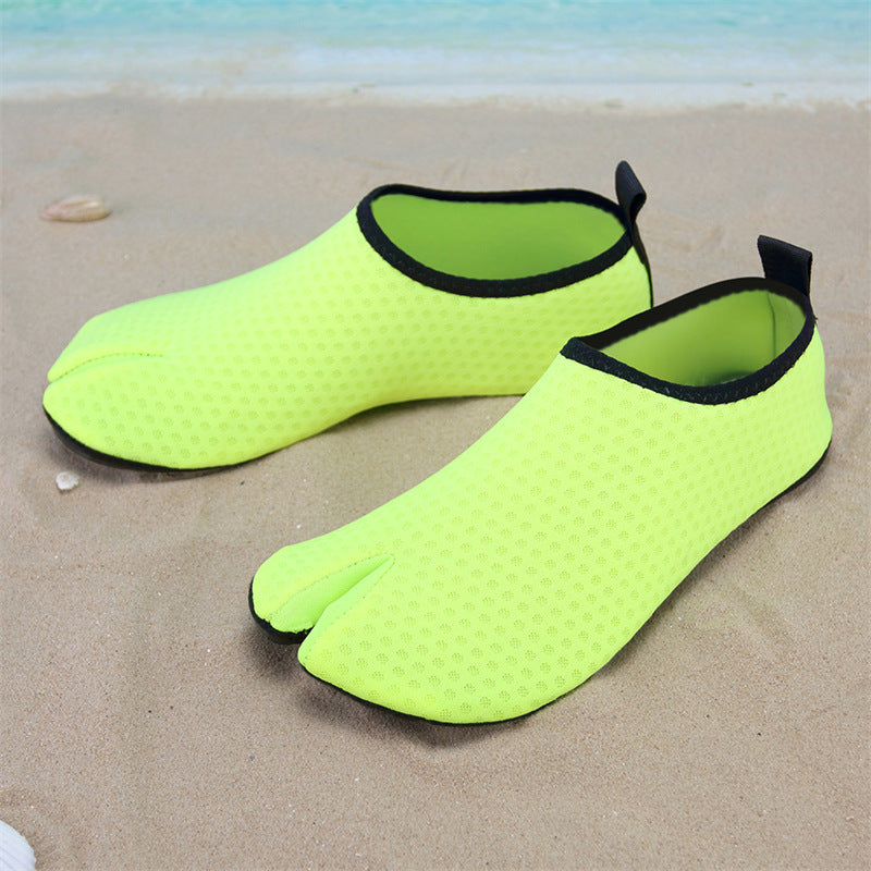 Swimming Shoes Phone Case Feet Flying Woven Elastic Mesh