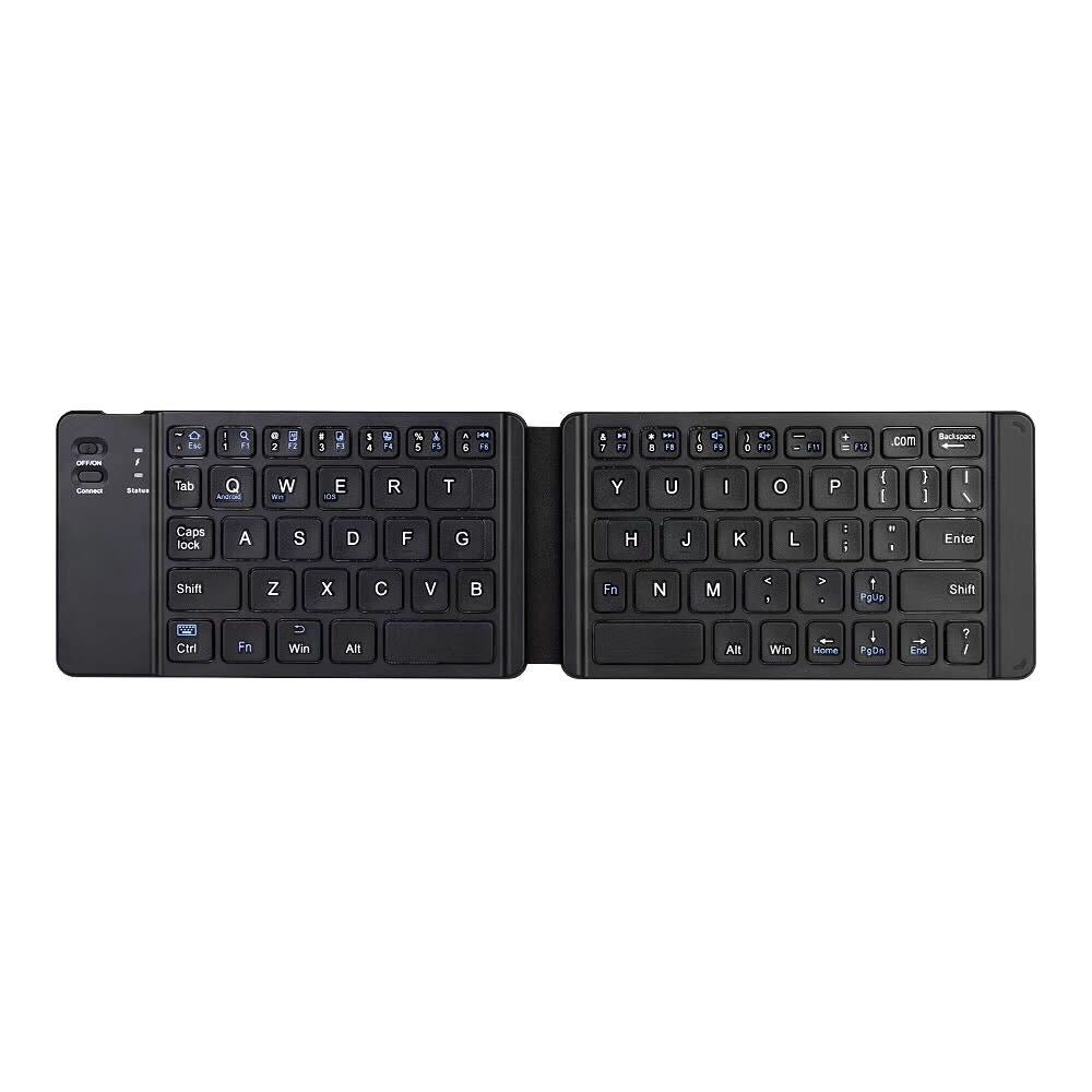 LEING FST Virtual Laser Keyboard Bluetooth Wireless Projector Phone Keyboard Para sa Computer Pad Laptop na May Mouse Function