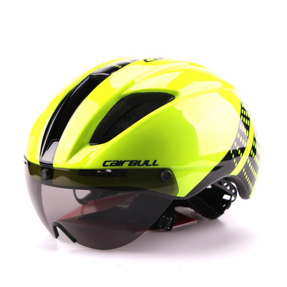 Casco aerodinámico para bicicleta, casco Integral para ciclismo de montaña o de carretera, casco de bicicleta de triatlón para hombre, casco de bicicleta de carrera Airo contrarreloj TT 