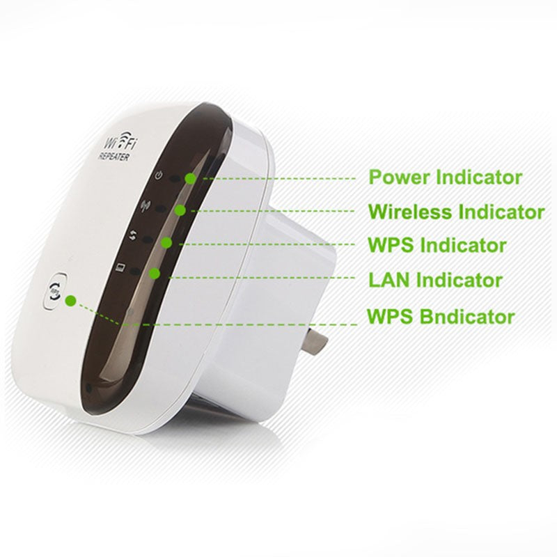 Repetidor WiFi - Amplificador de señal