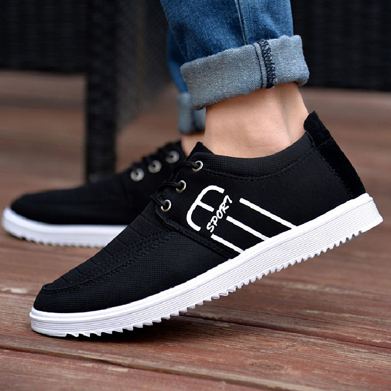 Zapatos de aire para hombre, zapatillas informales, antideslizantes, moda coreana, otoño, 2021