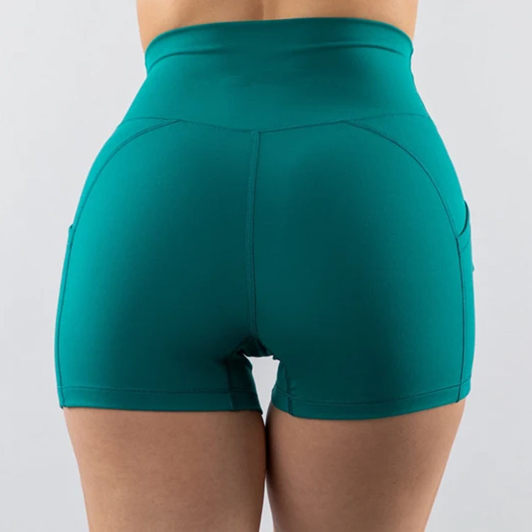 Ropa de yoga pantalones cortos de verano para mujer